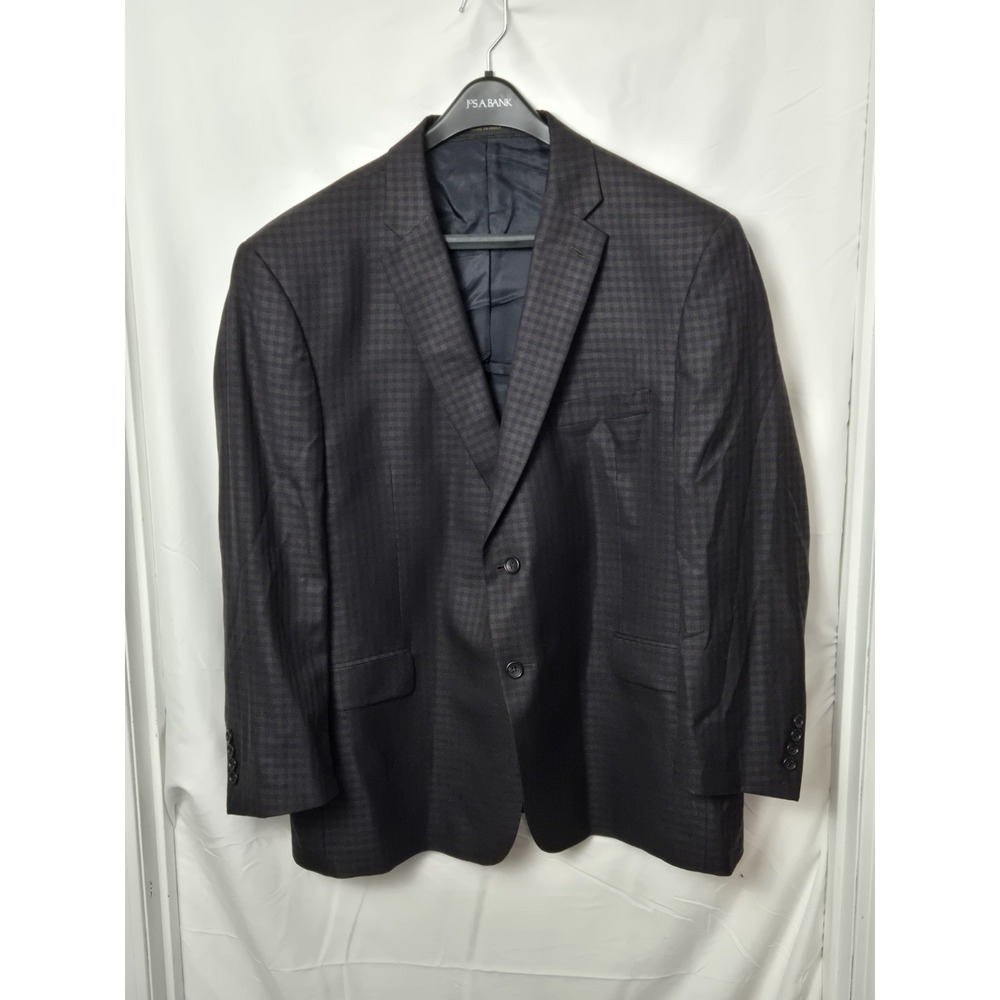 Jos A Bank Reserve sport jacket coat brown‎ sz 48 regular
